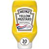 Heinz Senape gialla, 566 g - 1 bottiglia