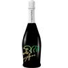 BRANDGIFT.IT Bottiglia Personalizzata Compleanno Santero 958 NERA Spumante Extra Dry Perlage Floreale Bottiglie Personalizzate Anni Compiuti Ottimo Regalo Per Brindisi Originali (VERDE, 30 ANNI)