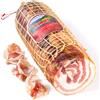 Wolf, Pancetta Arrotolata al Peperoncino, Trancio, Leggera Affumicatura con Legno di Faggio, 100% Carne da Allevamenti Italiani, Senza Glutine, Sottovuoto, 1 kg (min. netto garantito)