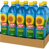 Generico Confezione da 12 Bottiglie da 1 Litro di Olio di Semi di Girasole - Totale 12 Litri - Qualità Premium in Bottiglia PET - Ideale per Cottura, Frittura e Condimento a Freddo