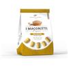 I Macoritti - Al Sesamo - Grissinotti corti e croccanti con semi di sesamo e olio extra vergine di oliva uno snack veloce e leggero (Al Sesamo, 4 confezioni da 250g)