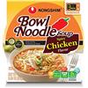 NongShim Ciotola di noodle di pollo piccante, 86 g