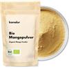 Kamelur 250g di mango BIO in polvere, frutta BIO in polvere liofilizzata e senza additivi, mango in polvere come trattamento esotico in frullato o porridge - in confezione biodegradabile