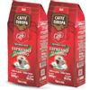 Caffè Europa - Caffè in Grani Miscela Bar 40% Arabica 60% Robusta, Tostatura Artigianale Lenta - Espresso Cremoso dal Gusto Deciso - Per Macchine Automatiche e Moka - 2 kg