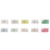 CandyFrizz Selection Crispo Confetti Cuore 1 Kg Linea Trés Amour - Confetti al Cioccolato a Forma di Cuore per Matrimonio, Battesimo, Comunione, Confettata - Scegli il colore (Tres Amour 3kg)