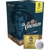 Caffè Don Vincenzo Cialda, 50 Cialde 7.7gr, Sistema ESE 44mm, Espresso Napoletano (50 cialde, Aroma Vesuvio - Cremoso)