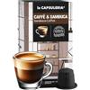 La Capsuleria CAFFÈ & SAMBUCA (80 Capsule) compatibili con Nespresso, 8 box da 10 capsule, caffè aromatizzato alla sambuca, gusto avvolgente e intenso con note di anice, senza glutine (La Capsuleria)