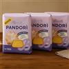 Generico Pandorì Classico 150g - Mini Pandoro Soffice con Zucchero a Velo - Monoporzione Pronta da Gustare - Disponibile in Confezione da 3, 6 o 12 Pezzi (3 Pezzi, Classico)