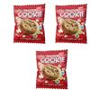 Generico Eat Pro Cookie Snack Proteico, Burro d'Arachidi o Triplo Cioccolato, 55 g, Confezioni da 3, 6 o 12 Pezzi (3 Pezzi, Burro di Arachidi)