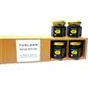 Health Harvest [SCELTA REGALO] Tualang Honey 50g x 4 (honey dorato, nero, rosso e giallo) | TA 9,5+ a 14+ | Conteggio polline 2,4 M+ a 6,5 M+ | Varietà polline 100+ a 200+ | Crudo, non pastorizzato, non filtrato
