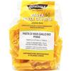 Oltresole - Pasta di Mais Giallo Biologica italiana, gluten free, formato Penne 350 g - Pasta con farina 100% di mais da agricoltura BIO italiana, senza glutine, prodotto artigianale