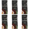 Generico 6 Kg Grani Lollo Caffe' Nero miscela Bar Decisa e Cremosa - Tostatura scura - Made in Italy -