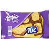 Milka, Tavoletta al Latte con Biscotti Tuc, 20 confezioni da 35 g [700 g]