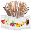 SEMAR® | Zucchero per zucchero filato 6 GUSTI di ZUCCHERO (6 x 100 gr) + 100 bastoncini OMAGGIO (Fragola/Vaniglia/Arancia/Cola/Frutti di Bosco/Mela Verde)
