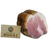 Salumificio Rossi PARMA - Culatello di Zibello D.O.P. - Metà, pelato, sottovuoto (1,8-2,2Kg)