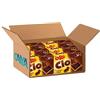 CAIYA 6X Oro Ciok Biscotto Snack con Tavoletta di Cioccolato Fondente 200gr [6 Confezioni]