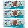 CAIYA 3X Misura Privolat Tortine Morbide al Cioccolato Senza Latte e Uova 240gr [3 Confezioni]