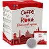 CAFFE' DI ROMA CAFFE DI ROMA Cialda Compostabile Miscela ROSSA - VULCANO - Aroma Intenso - 300 Cialde Filtro Carta diametro ESE 44 per Macchine Espresso - 300 Cialde -