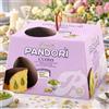 Generico Pandorì L'Uovo 620g con Crema al Pistacchio Ricoperto di Cioccolato Fondente Soffice Pasta Pandoro Ricetta Speciale Dolce Pasquale Alternativa all'Uovo Tradizionale Pasqua 2026