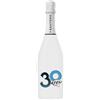 BRANDGIFT.IT Bottiglia Personalizzata Compleanno Santero 958 Spumante Extra Dry Perlage Floreale Bottiglie Personalizzate Anni Compiuti Ottimo Regalo Per Brindisi Originali (BLU, 30 ANNI)