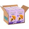 Generico BauIi Croissant CIOCCOLATO, Cornetto di Pasta Sfoglia Ripieno, Confezione con 6 Cornetti Incartati, 300g [BOX con 8 Confezioni]