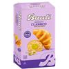 Generico BauIi Croissant PISTACCHIO, Cornetto di Pasta Sfoglia Ripieno, Confezione con 5 Cornetti Incartati, 250g