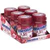 Mentos Gum Pure Fresh Cherry 6 x 30 pezzi - suikervrije kauwgom Verpakking van 6 potjes met 30 kauwgoms, kersensmaak groene thee extract 360.00 g