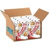 Generico Gocciole Classiche Chocolate Biscotti con Gocce di Cioccolato 500g [BOX da 8 Confezioni]