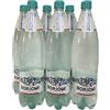BORJOMI Minerali Gassate Acqua Borjomi Frizzante acqua in plastica 1, 0l Bottiglia [Confezione da 6]