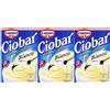 Ciobar Cameo Ciobar Cioccolata Calda Bianca Italiana, Gusto Cremoso, Bevanda Calda (3 Confezioni da 5)