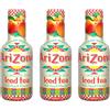 CAIYA 3X Arizona - TRIS Iced Tea Black - Peach Flavour 500 ml [Special Edition] - Té Nero alla Pesca - Novità