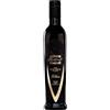 Olio 24 Karati Olio Extra Vergine di Oliva D.O.P. 24 Karati - 100% Italiano, Artigianale - Idea Regalo Elegante o Bomboniera Gastronomica (Bottiglia Marasca 500ml)