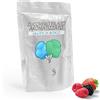 Semar Zucchero aromatizzato - frutti di bosco - per zucchero filato da 500 g (blu)