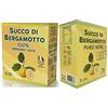 Italicum.it Succo di bergamotto puro set 2 bag da 3 e 5 litri per totali 8 litri