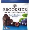 Brookside Dark Chocolate Candy, Acai and Blueberry, 21 Ounce by