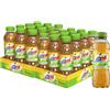 Generico The Zero al Gusto di Limone con Infuso di Foglie di Thè, Zero Zuccheri, 400ml [MAXI BOX con 24 Bottiglie]