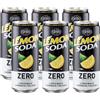 Generico 6X Lemonsoda ZERO Limonata Originale Italiana, Lemon Soda con Limoni Siciliani Senza Zuccheri 330ml (EDIZIONE 2025)