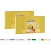 Confetti Maxtris La Pasticceria 2 conf da 1 Kg + 100 bigliettini bomboniera (ZUPPA INGLESE)
