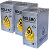 Generico SET 72 BOLERO DA 3 GRAMMI Lemon Tonic Preparato istantaneo polvere solubile in bustine Sticks per Bevande con Stevia e Vitamina C e Senza Zucchero ideale per fitness e diete