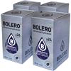 Generico SET 96 BOLERO DA 3 GRAMMI Elderberry Preparato istantaneo polvere solubile in bustine Sticks per Bevande con Stevia e Vitamina C e Senza Zucchero ideale per fitness e diete