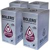 Generico SET 96 BOLERO DA 3 GRAMMI Pomegranate Preparato istantaneo polvere solubile in bustine Sticks per Bevande con Stevia e Vitamina C e Senza Zucchero ideale per fitness e diete