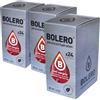Generico SET 72 BOLERO DA 3 GRAMMI Red Sangria Preparato istantaneo polvere solubile in bustine Sticks per Bevande con Stevia e Vitamina C e Senza Zucchero ideale per fitness e diete