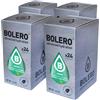 Generico SET 96 BOLERO DA 3 GRAMMI Mint Preparato istantaneo polvere solubile in bustine Sticks per Bevande con Stevia e Vitamina C e Senza Zucchero ideale per fitness e diete