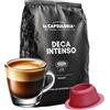La Capsuleria Caffè DECA INTENSO (80 Capsule) compatibili con Bialetti (anche con modello Gioia e macchine con chip), 8 Pack Salva Aroma da 10 Capsule, decaffeinato ricco e cremoso (La Capsuleria)