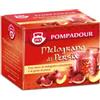 Generico Pompadour 1913 | Infuso alla Frutta Aromatizzato al Melograno di Persia ed alla Pesca - 1 x 10 Bustine di Tè (22,5 Gr)