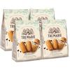 CAIYA 4X Tre Marie Ancora Uno Biscotti di Frolla Krumiro Ripieni al Cioccolato Fondente 315g
