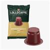 Lollo Caffè 300 Capsule Lollo Passione Espresso Miscela Oro Compatibili con Macchine Nespresso