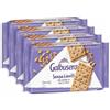 Generico 4X Galbusera Cracker Senza Lieviti con Farine di Mais e Orzo Croccanti e Leggeri 300g