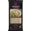 Alter Eco TANOSHI - Soba per la cottura - pasta giapponese - da farina di grano saraceno - per 4 persone - preparazione in 4 minuti - 400 g