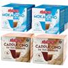 Generico Set 80 Capsule Ristora Compatibili con le Macchine ad uso domestico Nescafè®* Dolce Gusto®* 40 Mokaccino 40 Cappuccino da zuccherare